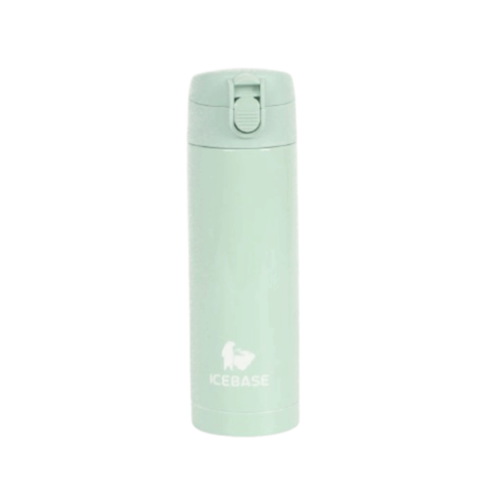 แก้วเก็บความเย็น ICEBASE รุ่น VL-508GN (DRIVE) ขนาด 360 มิลลิลิตร สีเขียว